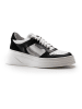 Anna Morellini Leder-Sneakers "Linamela" in Weiß/ Schwarz