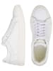 Anna Morellini Leder-Sneakers "Renatrizia" in Weiß