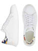 Anna Morellini Leder-Sneakers "Ottora" in Weiß