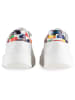 Anna Morellini Leder-Sneakers "Ottora" in Weiß