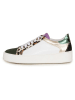 Anna Morellini Leder-Sneakers "Milavia" in Weiß/ Schwarz