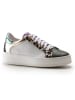 Anna Morellini Leren sneakers "Milavia" wit/zwart