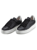 Anna Morellini Leder-Sneakers "Amella" in Schwarz