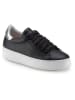 Anna Morellini Leren sneakers "Amella" zwart