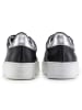 Anna Morellini Leren sneakers "Amella" zwart