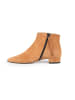 Anna Morellini Leder-Ankle-Boots "Carannana" in Hellbraun