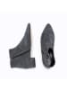 Anna Morellini Leren enkelboots "Carannana" antraciet