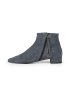 Anna Morellini Leren enkelboots "Carannana" antraciet