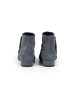 Anna Morellini Leren enkelboots "Carannana" antraciet
