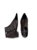 Anna Morellini Leder-Ankle-Boots "Carannana" in Schwarz