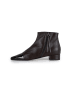 Anna Morellini Leder-Ankle-Boots "Carannana" in Schwarz