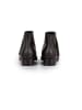 Anna Morellini Leder-Ankle-Boots "Carannana" in Schwarz