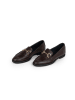 Anna Morellini Leren mocassins "Jolessa" bruin