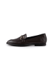 Anna Morellini Leren mocassins "Jolessa" bruin