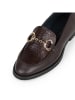 Anna Morellini Leren mocassins "Jolessa" bruin