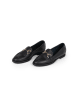 Anna Morellini Leren mocassins "Jolessa" zwart