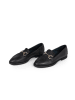 Anna Morellini Leren mocassins "Jolessa" zwart