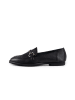 Anna Morellini Leder-Mokassins "Jolessa" in Schwarz