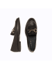 Anna Morellini Leren mocassins "Jolessa" zwart
