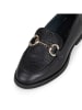 Anna Morellini Leren mocassins "Jolessa" zwart