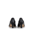 Anna Morellini Leren pumps "Evancelisa" zwart