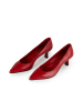 Anna Morellini Leren pumps "Evancelisa" rood
