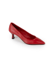 Anna Morellini Leder-Pumps "Evancelisa" in Rot