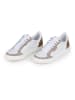 Anna Morellini Leren sneakers "Feeria" wit/beige