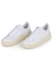 Anna Morellini Leder-Sneakers "Feeria" in Weiß/ Beige