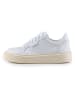 Anna Morellini Leder-Sneakers "Feeria" in Weiß/ Beige