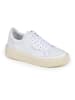 Anna Morellini Leder-Sneakers "Feeria" in Weiß/ Beige