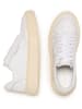 Anna Morellini Leder-Sneakers "Feeria" in Weiß/ Beige