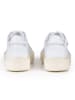 Anna Morellini Leder-Sneakers "Feeria" in Weiß/ Beige