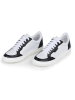 Anna Morellini Leder-Sneakers "Feeria" in Weiß/ Schwarz