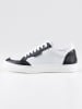 Anna Morellini Leder-Sneakers "Feeria" in Weiß/ Schwarz