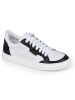 Anna Morellini Leder-Sneakers "Feeria" in Weiß/ Schwarz