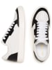 Anna Morellini Leder-Sneakers "Feeria" in Weiß/ Schwarz