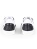 Anna Morellini Leder-Sneakers "Feeria" in Weiß/ Schwarz