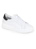Anna Morellini Leder-Sneakers "Silana" in Weiß/ Schwarz