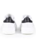 Anna Morellini Leder-Sneakers "Silana" in Weiß/ Schwarz