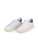 Anna Morellini Leder-Sneakers "Silana" in Weiß/ Creme/ Lila