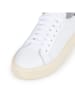 Anna Morellini Leder-Sneakers "Silana" in Weiß/ Creme/ Lila