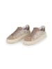 Anna Morellini Leren sneakers "Silana" beige/crème/lichtbruin