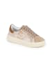Anna Morellini Leren sneakers "Silana" beige/crème/lichtbruin
