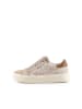 Anna Morellini Leren sneakers "Silana" beige/crème/lichtbruin
