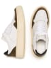 Anna Morellini Leder-Sneakers "Ricarta" in Weiß/ Braun