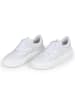 Anna Morellini Leder-Sneakers "Ludia" in Weiß