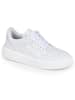 Anna Morellini Leder-Sneakers "Ludia" in Weiß