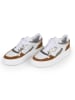 Anna Morellini Leren sneakers "Ludia" wit