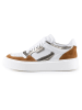 Anna Morellini Leren sneakers "Ludia" wit